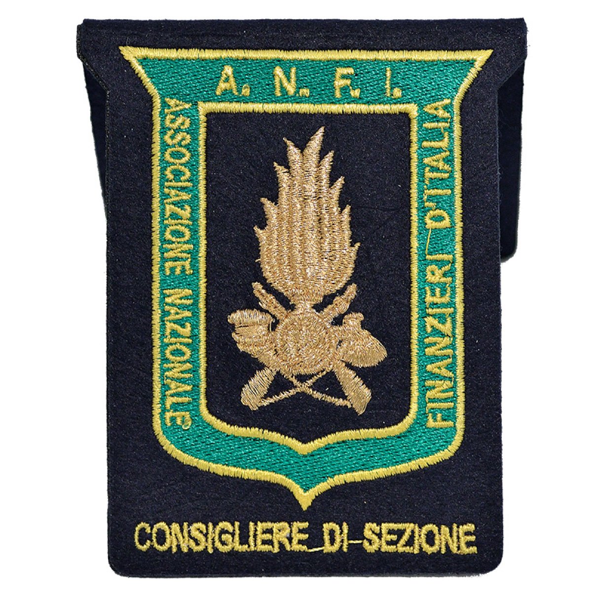 Distintivo di stoffa da Consigliere di Sezione 