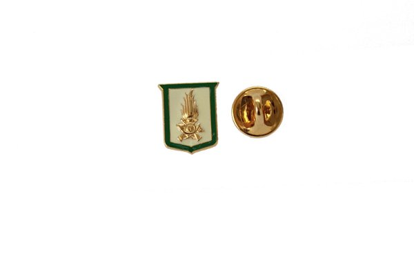 Distintivo a clips da giacca