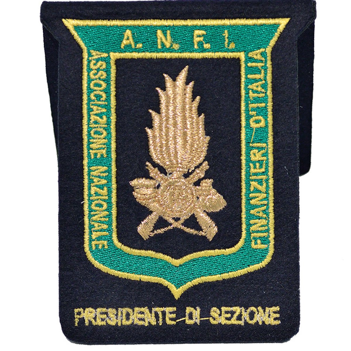 Distintivo di stoffa per Presidente di Sezione 