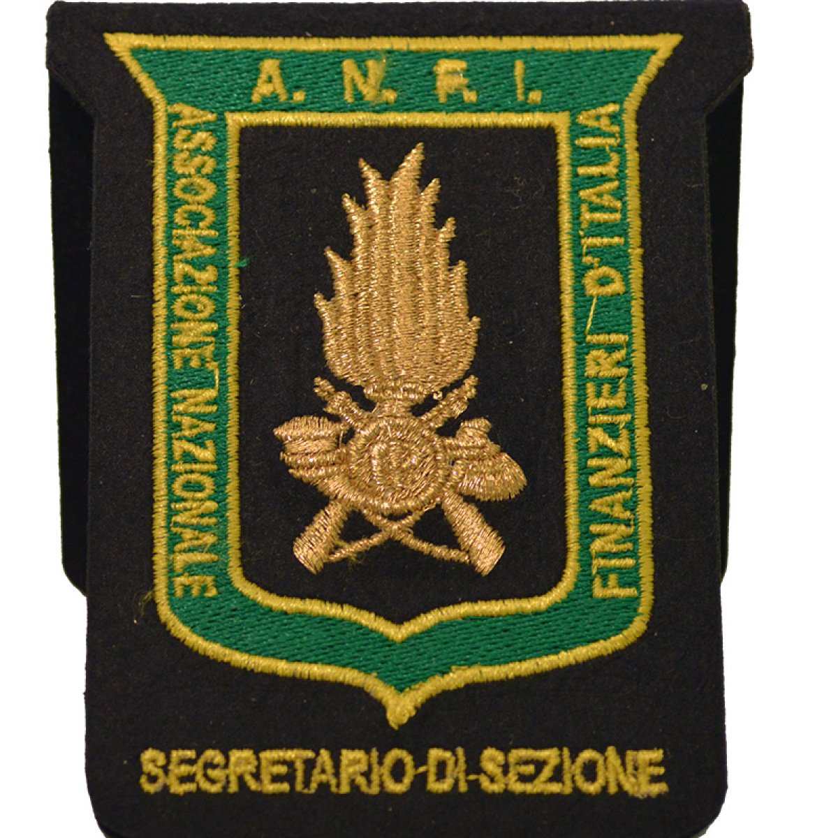 Distintivo di stoffa per Segretario di Sezione 