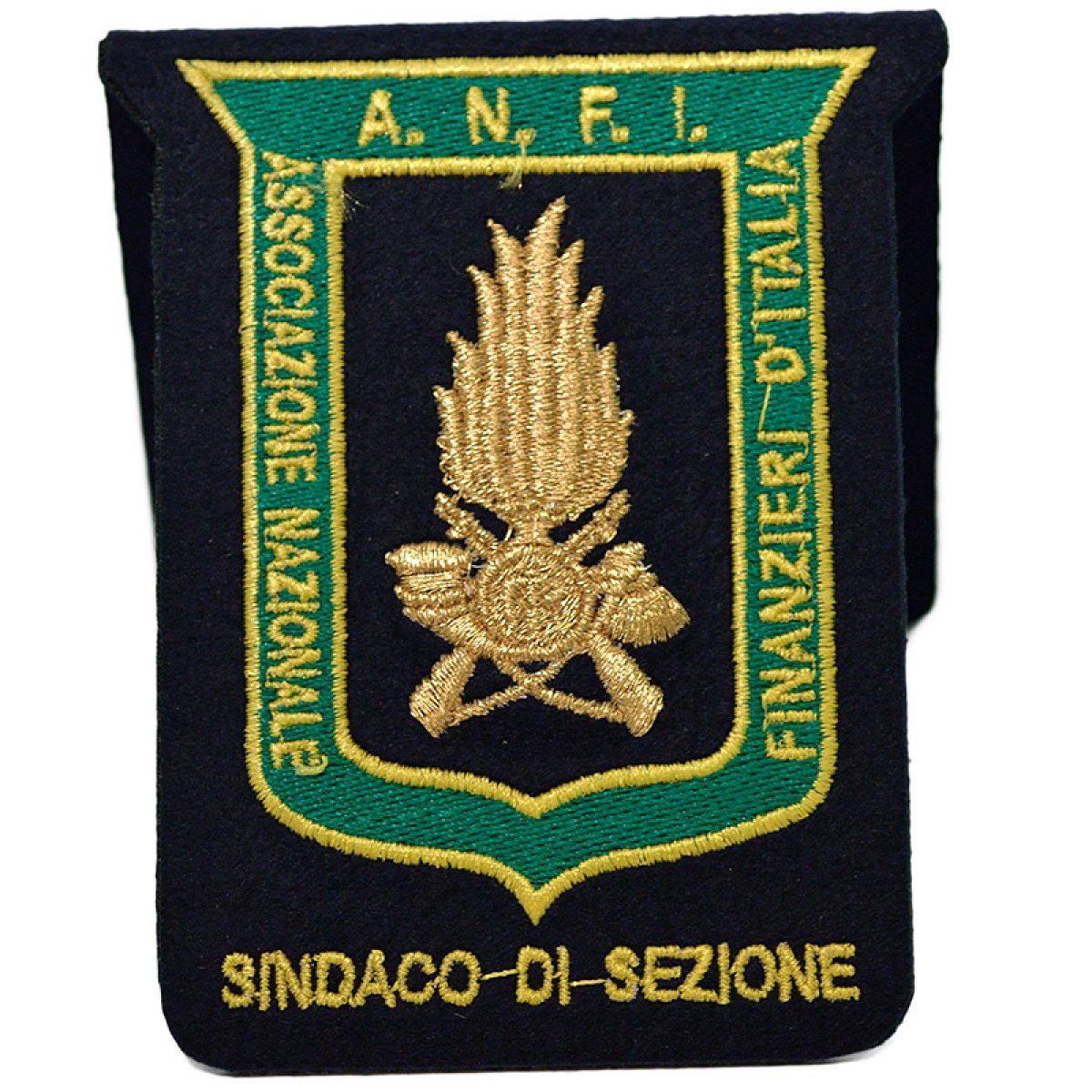 Distintivo di stoffa per Sindaco di Sezione 