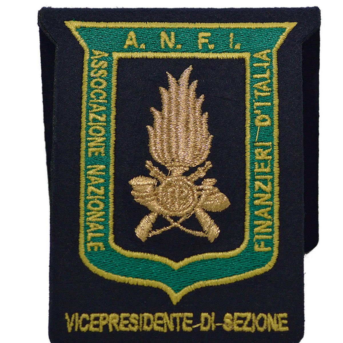 Distintivo di stoffa per Vice Presidente di Sezione 