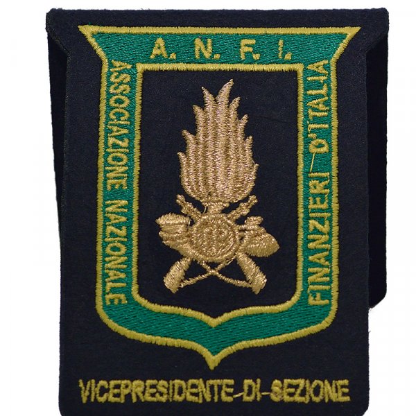 Distintivo di stoffa per Vice Presidente di Sezione